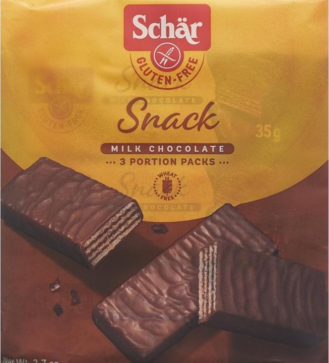 Immagine prodotto Schär Snack m cioccolato senza glutine (105 g)