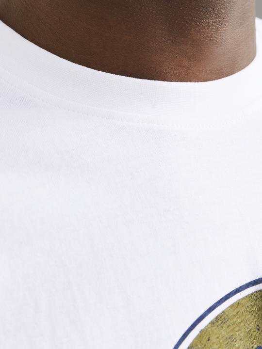 Produktbild Jack & Jones Gedruckt Rundhalsausschnitt T-shirt T-shirt (XS)