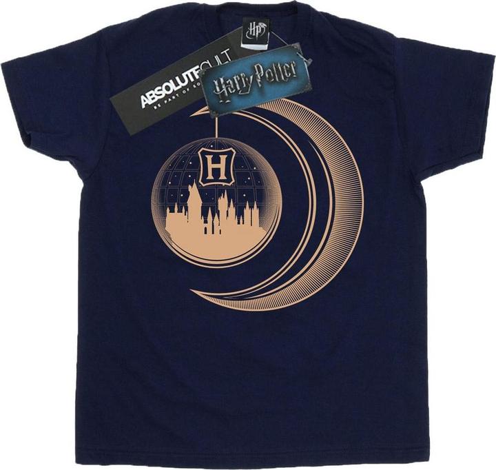 Immagine prodotto Hogwarts Moon Maglietta Uomo (XL)