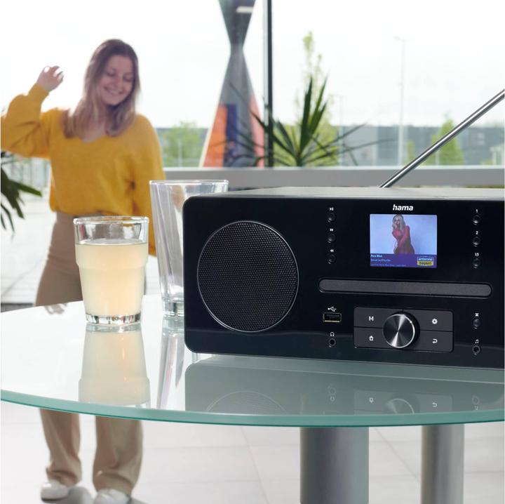 Image du produit Hama DIR1570CBT (FM, DAB+ DAB, DAB, Bluetooth, WiFi)
