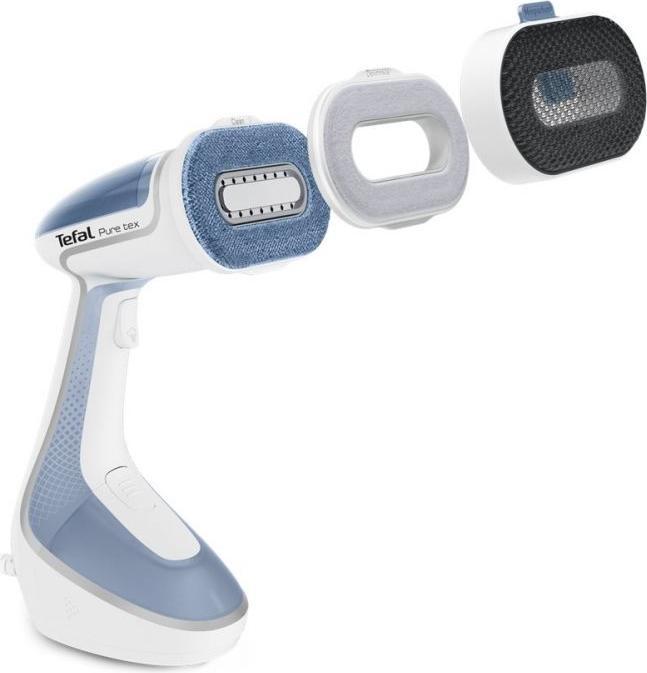 Tefal DT9531E0 Pure Tex Garment Steamer, White/Blue (1700 W, 30 g/min)