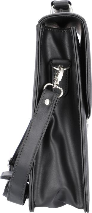 Produktbild Alassio Aktentasche "ANZIO", Lederimitat, schwarz