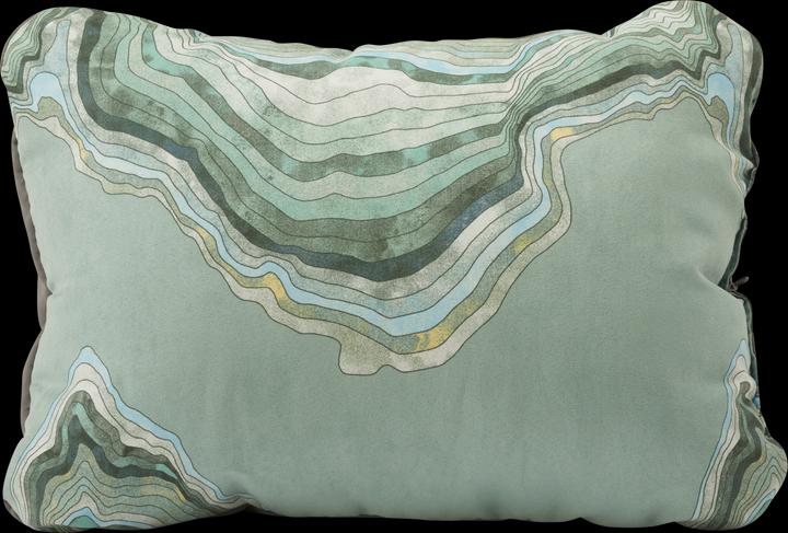 Image du produit Therm-a-Rest 40818116234 Compressible Pillow Cinch SageTopoWave S (Coussins de voyage)