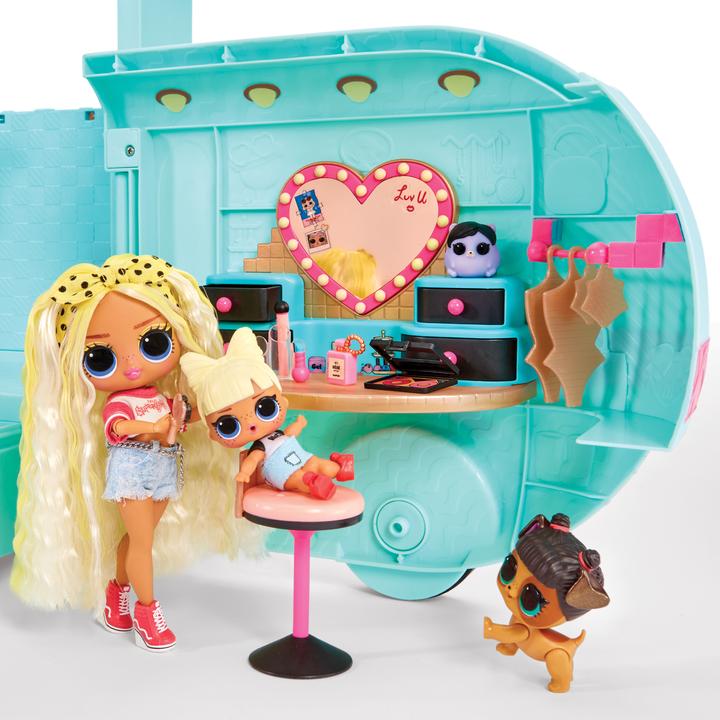 Actual product image MGA Glam N' Go Camper
