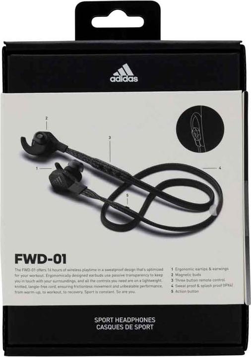 Image du produit adidas FWD-01 (16 h, Sans fil)