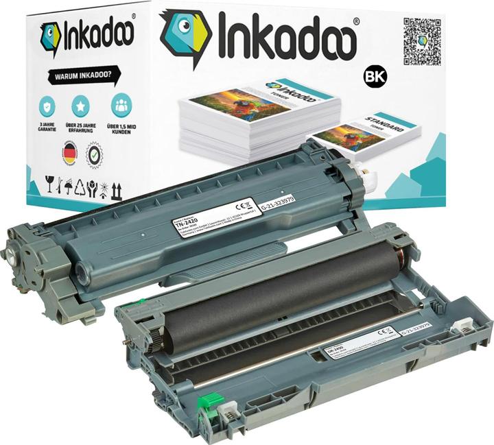 Image du produit Inkadoo Toner compatible pour Brother MFC-L 2750 DW