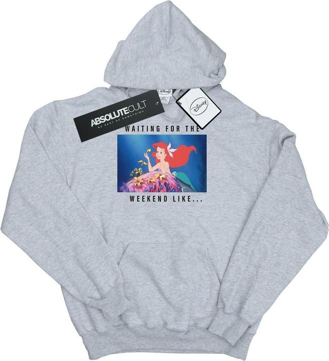 Disney Princess Ariel Waiting For The Weekend Kapuzenpullover (XXL)