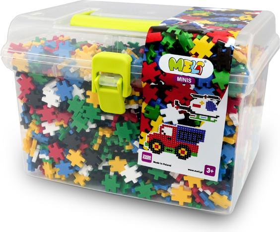 Actual product image Meli Minis Travel Box 2500