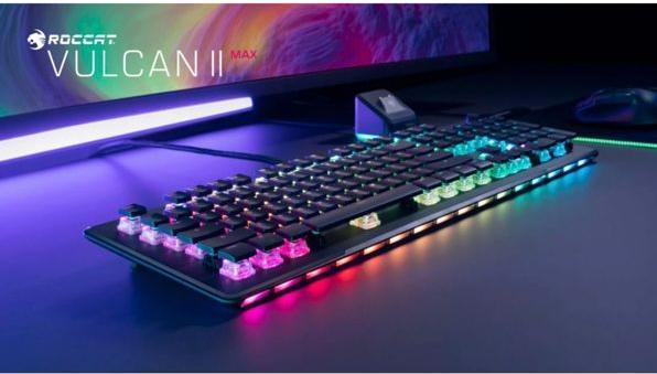 Actual product image Roccat Vulcan II Max (DE, Cable)
