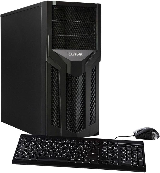 Produktbild Captiva Workstation I75-693 Core i5 UHD Graphics (Intel Core i5-11400, 32 GB, 1000 GB, UHD Graphics 730)