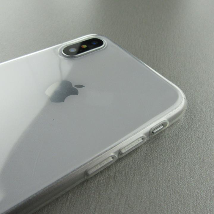 Actual product image PhoneLook Cover Ultra-thin rubber 0.8 mm gel silicone Super thin and flexible (Apple iPhone X, Apple iPhone XS)
