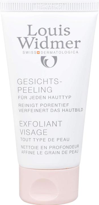 Image du produit Louis Widmer Exfoliant parfumé (Gommage, 50 ml)