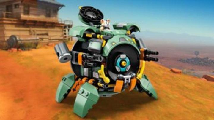 Produktbild LEGO Wrecking Ball (75976, LEGO Overwatch)