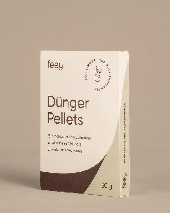 Actual product image feey Biodünger Pellets (0.05 kg, 0.10 l)