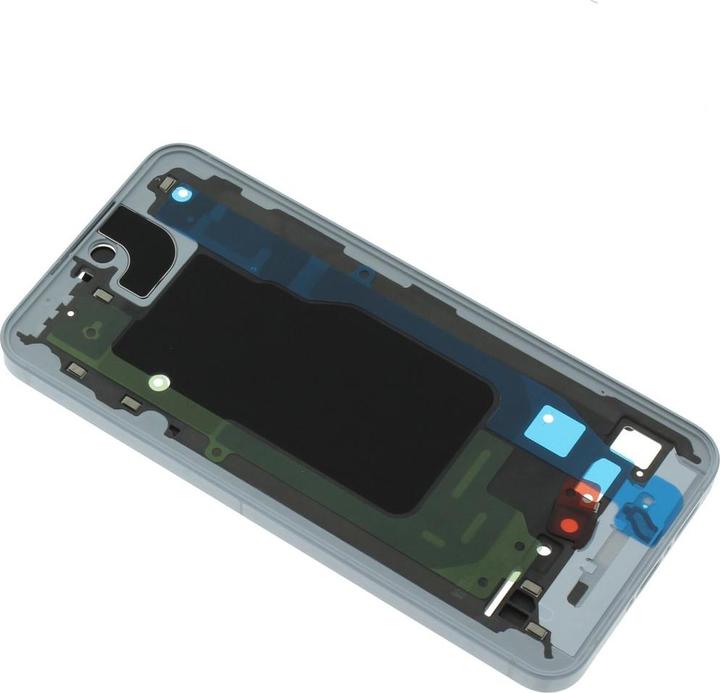 Produktbild Samsung Original Galaxy A55 Mittelrahmen iceblue (Galaxy A55)