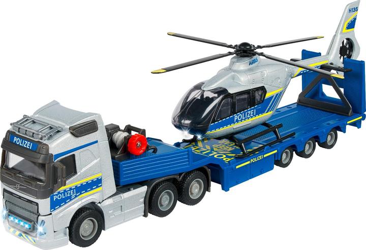 Immagine prodotto Simba FH-16 Camion della polizia + elicottero