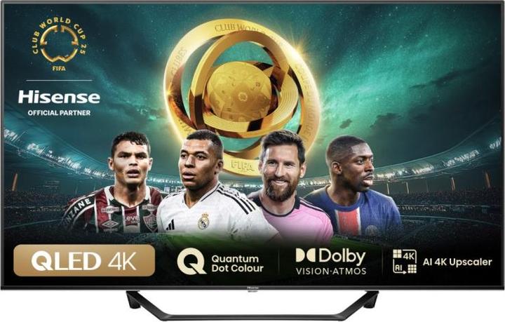 Immagine prodotto Hisense TV 55A7NQ (55", QLED, 4K, 2024)