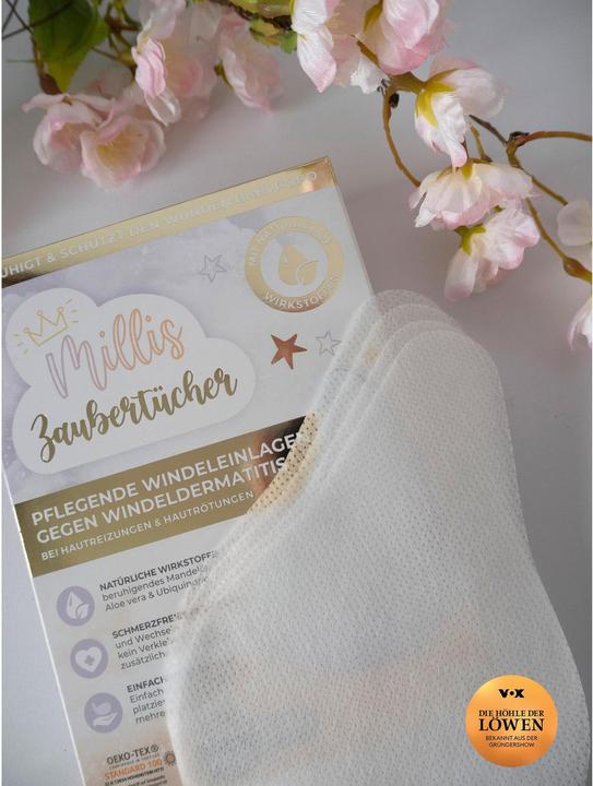 Actual product image Millis Nappy Wipes Magic Wipes 25 pcs.