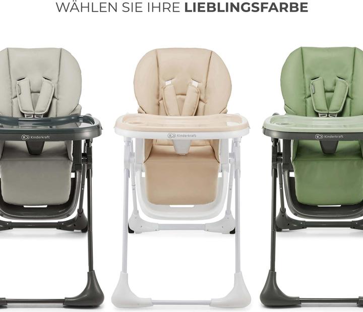 Immagine prodotto KinderKraft seggiolone TUMMIE BEIGE (Seggiolone)