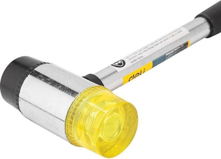 Produktbild Deli Tools EDL5340, Installation Hammer, Rubber-Plastic, 40mm (500 g)