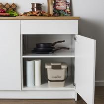 Je Cherche Une Idee compost garbage can perforated bucket and lid