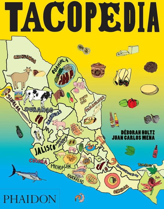 Immagine prodotto Tacopedia (Inglese, Mena Juan Carlos, Holtz Deborah, 2015)