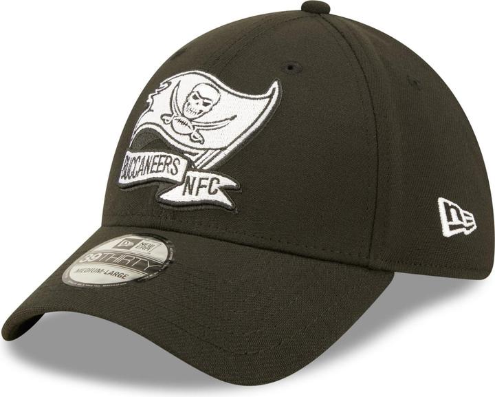 Actual product image New Era 39Thirty Cap - SIDELINE 2022 Tampa Bay Buccaneers (L)