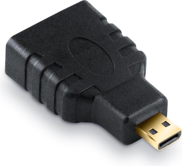Image du produit CSL Adaptateur micro HDMI vers HDMI (Micro HDMI, 9.50 cm)