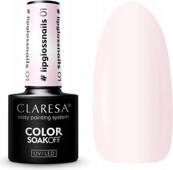 Immagine prodotto Claresa Smalto ibrido Lipglossnails 01