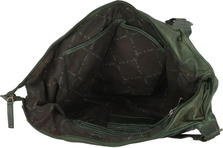 Actual product image Greenland Nature Femi & Nine leather shoulder bag 38 cm