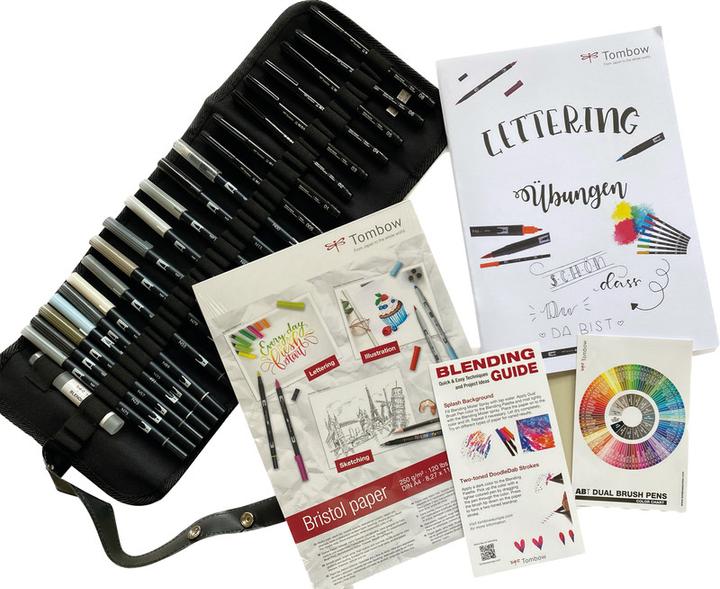 Produktbild Tombow Set Abt (Grau, 1 x)