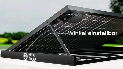 Produktbild Hepa Solar Preimuim Komplettkraftwerk (800 W)