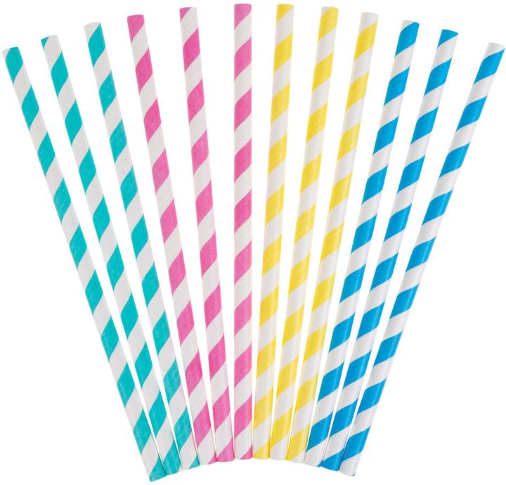 Produktbild Furber Strohhalm JUMBO Papier, 50 Stück (50 x)