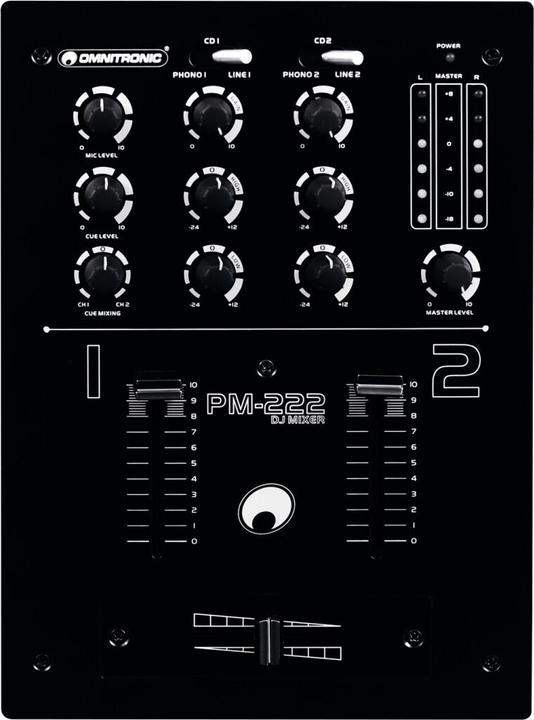 Actual product image Omnitronic PM-222