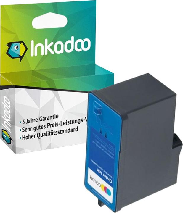Immagine prodotto Inkadoo Cartucce di stampa compatibili con Dell 592-10212 / MK993 Cartuccia della testina di stampa, colore (Color)