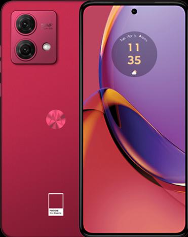 Produktbild Motorola Moto G84 (256 GB, Viva Magenta, 6.50", Hybrid Dual SIM, 50 Mpx, 5G)