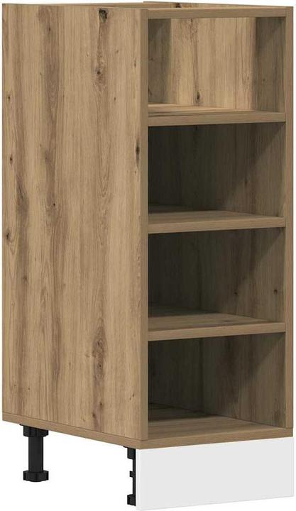 Produktbild VidaXL Unterschrank Artisan-Eiche 30x44,5x81,5 cm Holzwerkstoff Küchenschrank
