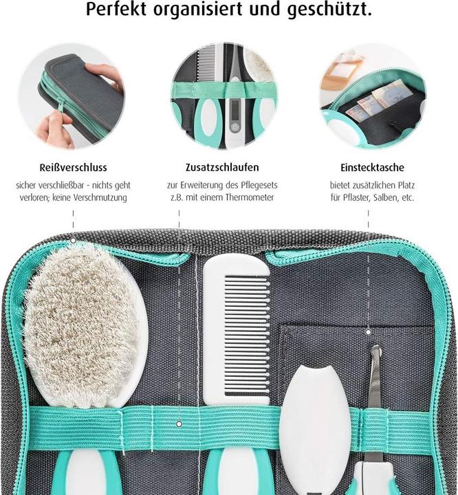 Produktbild Reer Pflegeset 5-teilig BabyCare