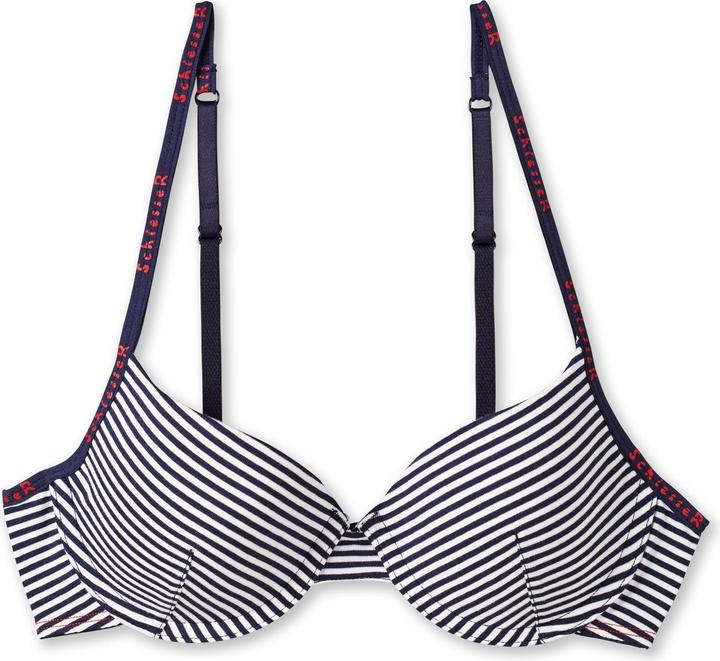Actual product image Schiesser Padded Original Classics underwired bra (65 B, Single pack)