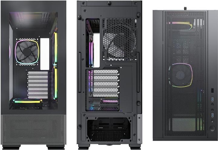 Productafbeelding Montech Sky Two (Mini-ITX, mATX, ATX)