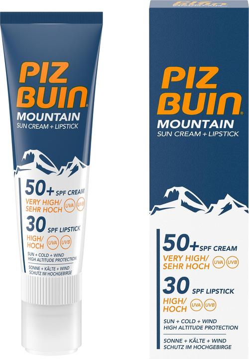 Produktbild Piz Buin Combi (Sonnenstick, Sonnencreme, SPF 50+, 20 ml, 40 g)