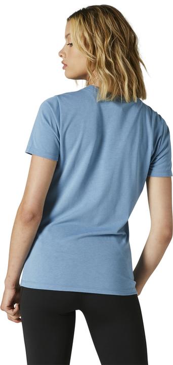 Actual product image Fox Tee 22 W Pinnacle Ss Tech Blue S (S)