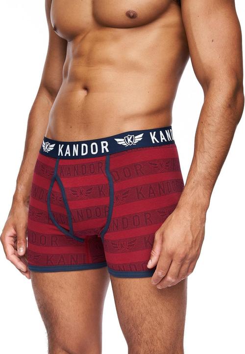 Immagine prodotto Kandor Lingo Boxer Uomo Misura Confezione 5 (XL, Confezione da 5 pezzi)