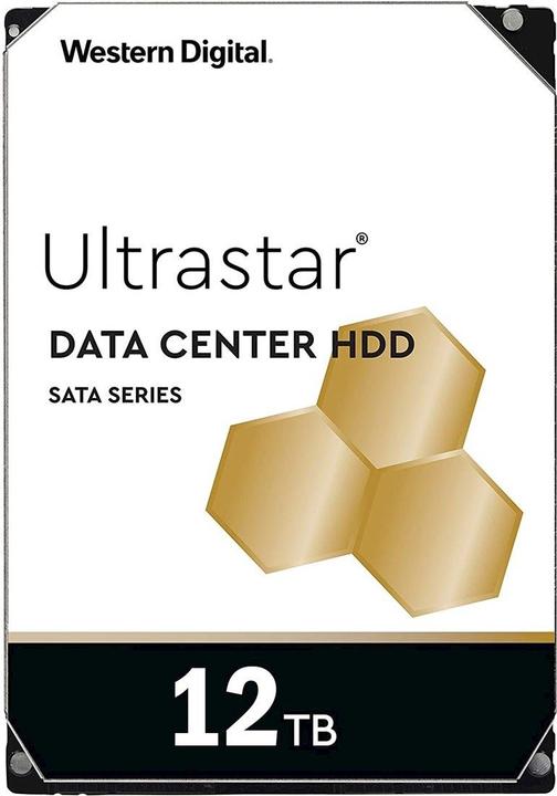 Actual product image WD Ultrastar HE12 (12 TB, 3.5", CMR)