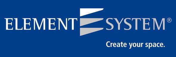 Actual product image Element-System Shelf strip