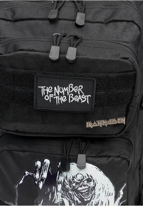 Actual product image Brandit Iron Maiden US Cooper Large Eddy Glow - 192211
