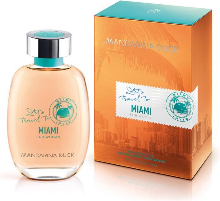 Produktbild Mandarina Duck Let's Travel To Miami (Eau de Toilette, 100 ml)