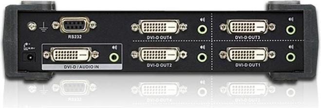 Produktbild Aten Port DVI Dual Link Audio/Video Splitter