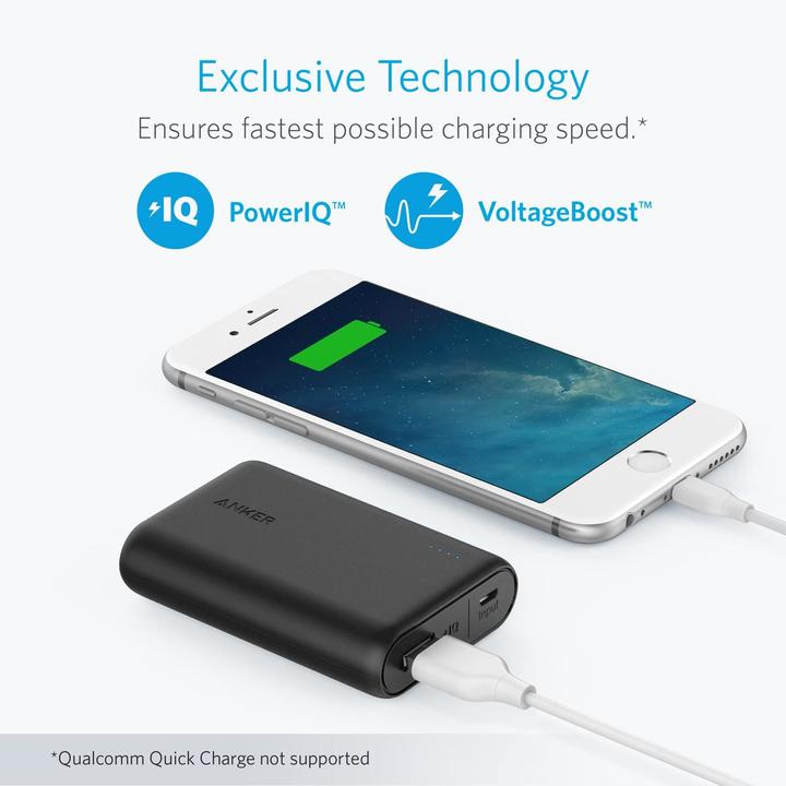 Actual product image Anker PowerCore (10000 mAh, 36 Wh)
