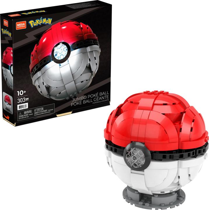 Immagine prodotto Pokémon Mega Contrux - Pokemon Jumbo Poké ball